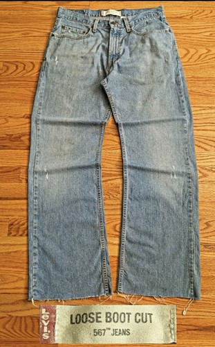 2000s levi 567 loose - loose, bootcut