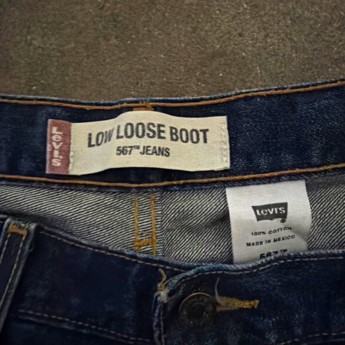 Vintage 2000s levis 567 loose - 2000s,